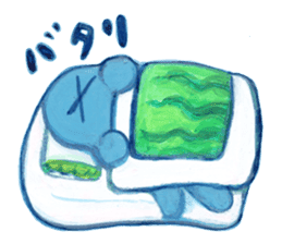 Takomatsu-Peronnyo sticker #725314