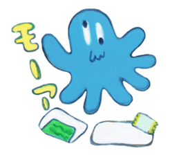 Takomatsu-Peronnyo sticker #725315