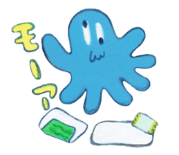 Takomatsu-Peronnyo sticker #725315