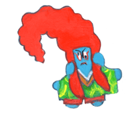 Takomatsu-Peronnyo sticker #725322