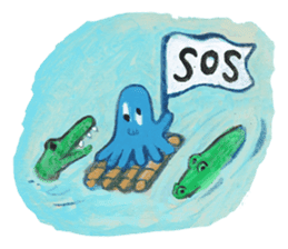 Takomatsu-Peronnyo sticker #725331