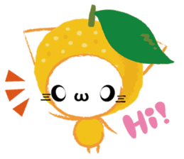 YUZU-NEKO sticker #725535