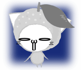 YUZU-NEKO sticker #725537