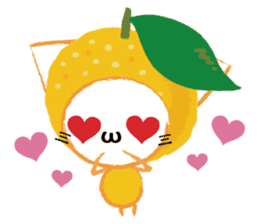 YUZU-NEKO sticker #725538