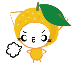YUZU-NEKO sticker #725541
