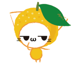 YUZU-NEKO sticker #725543