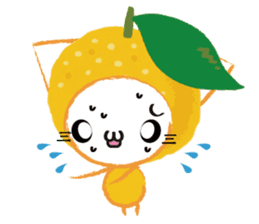 YUZU-NEKO sticker #725547