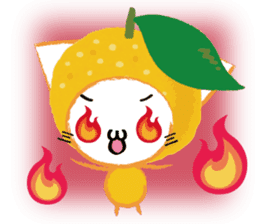 YUZU-NEKO sticker #725549