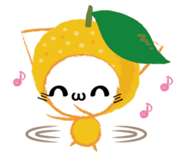YUZU-NEKO sticker #725550