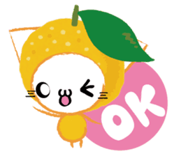 YUZU-NEKO sticker #725552
