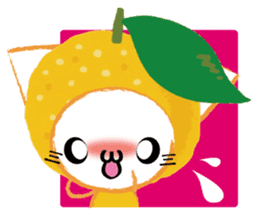 YUZU-NEKO sticker #725563