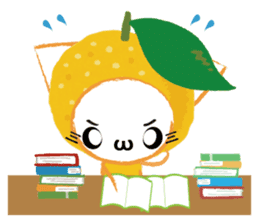 YUZU-NEKO sticker #725572