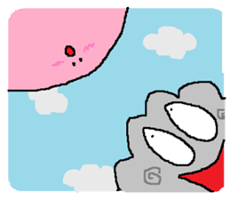 The Fat Balloon & Conceited Cloud sticker #725649