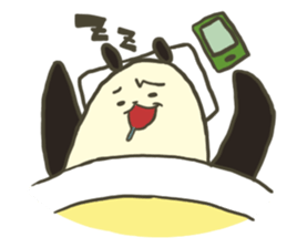 Be to ignore the read, it is not afraid. sticker #725741