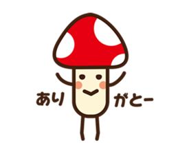 Mr.mushroom sticker sticker #725776