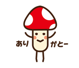 Mr.mushroom sticker sticker #725776