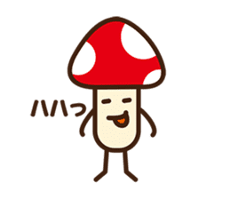 Mr.mushroom sticker sticker #725779