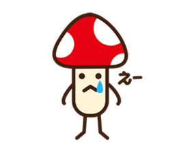 Mr.mushroom sticker sticker #725780
