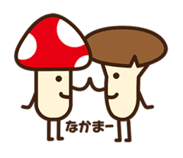 Mr.mushroom sticker sticker #725800