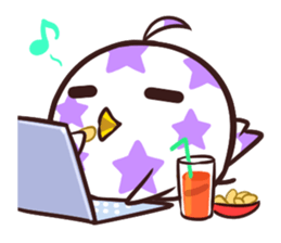 Colorful Birds sticker #725844