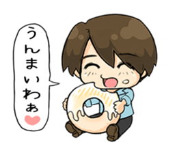 Oniichan in Kansai sticker #726104
