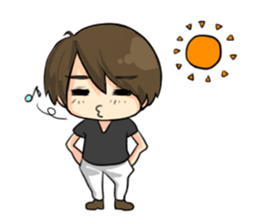 Oniichan in Kansai sticker #726123