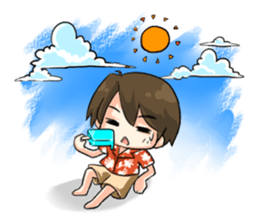 Oniichan in Kansai sticker #726128