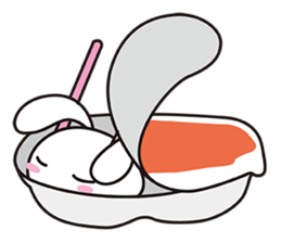 Rabbit sticker #726457