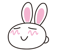 Rabbit sticker #726458
