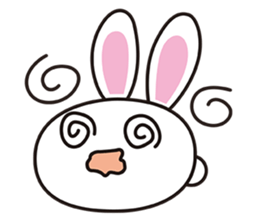 Rabbit sticker #726459