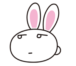 Rabbit sticker #726460