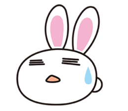 Rabbit sticker #726461