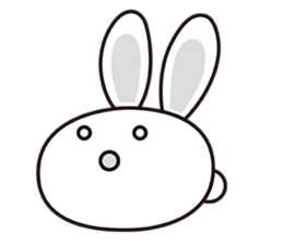 Rabbit sticker #726462