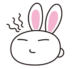 Rabbit sticker #726465