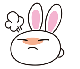 Rabbit sticker #726466