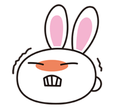 Rabbit sticker #726467