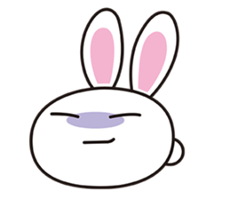 Rabbit sticker #726469