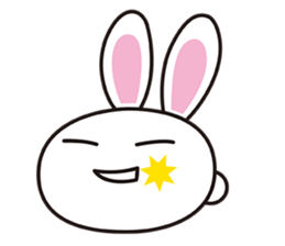 Rabbit sticker #726470