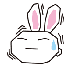 Rabbit sticker #726472