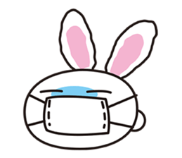 Rabbit sticker #726474