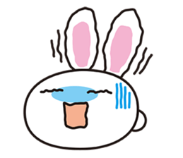 Rabbit sticker #726476