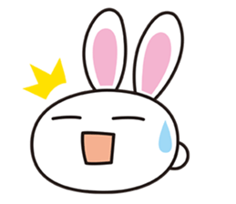 Rabbit sticker #726477