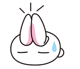 Rabbit sticker #726479