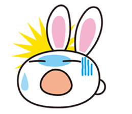 Rabbit sticker #726480