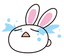 Rabbit sticker #726482