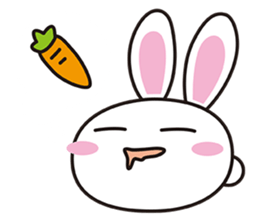 Rabbit sticker #726484