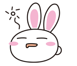 Rabbit sticker #726485