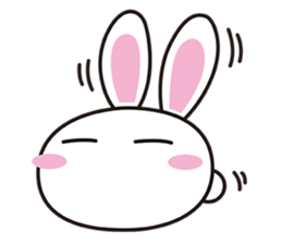 Rabbit sticker #726486