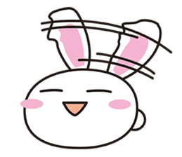 Rabbit sticker #726487