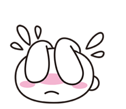 Rabbit sticker #726489